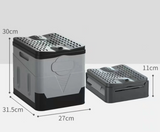 TrailEase Portable Toilet – Foldable Camping & Emergency Travel Toilet | Compact Outdoor Sanitation Solution