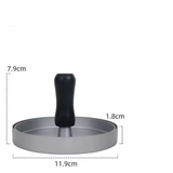 PattyForge Burger Maker – Aluminum Hamburger Press | Nonstick BBQ Patty Shaper
