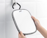 ClearVista Fogless Shower Mirror – Anti-Fog Portable Shaving Mirror | Adjustable Bathroom & Travel Grooming Mirror