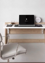ModuSpace Fold-Down Wall Desk – Ultra-Slim Floating Workstation | Space-Saving Modern Study Table