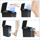 PureSense Automatic Sensor Bin – 12L Touchless Waste Bin | Modern Hygienic Home Design