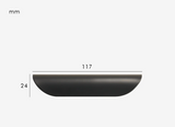 Bellmont Shell Brass Cabinet Handle – Antique Farmhouse Drawer Pull | Vintage Furniture Hardware