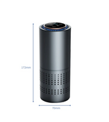 Velora AirPure Mini Purifier – H13 HEPA Air Cleaner with UV Sterilisation, Negative Ions & Aromatherapy