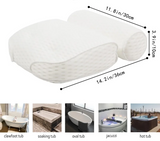 SpaCloud Ergonomic Bath Cushion – Luxury Neck & Back Support | Quick-Dry Air Mesh Comfort