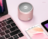 SonicMini Portable Waterproof Bluetooth Speaker – Compact Metal Wireless Speaker with Deep Bass, Bluetooth 5.0 & 3W Output | Travel-Ready Mini Audio Device