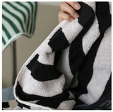 Étoffé Striped Cotton Towels – Ultra-Soft Absorbent Bath & Face Towels | Luxury Combed Cotton Collection