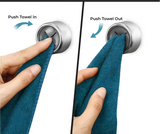 SnapHold Adhesive Towel Grip – No-Drill Wall Cloth Holder | Compact Kitchen &amp; Bathroom Organiser