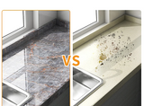 MarbraGuard Self-Adhesive Marble Film – Waterproof Peel & Stick Vinyl for Kitchen, Bathroom & Furniture Upgrades