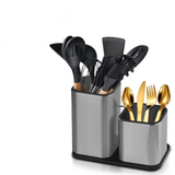 EdgeVault Stainless Steel Knife Holder – Universal Kitchen Knife Block | Hygienic Blade Storage Stand
