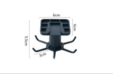 TwistNest Rotating Hook Rack – 360° Adhesive Kitchen & Bathroom Organiser | No-Drill Hanging Storage