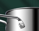 KuroKrisp Japanese Fry Pot – 304 Stainless Steel Tempura Pan Set | Oil-Saving Deep Fry Cooker