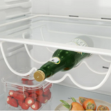 Orivelle ChillRack Bottle Holder – Hanging Fridge & Wine Rack Organiser | Space-Saving Metal Beverage Storage & Display