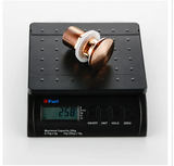 AuroraDrain Pop-Up Waste – Rose Gold Bathroom Sink Drain | Solid Brass Basin Stopper