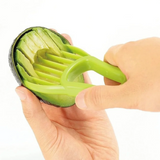 GreenSplit 3-in-1 Avocado Tool – Slice, Pit & Scoop Kitchen Gadget | Safe Fruit Prep Cutter