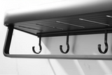 NoirEdge TriLevel Corner Caddy – Drill-Free Aluminium Shower Shelf | Heavy-Duty Rustproof Bathroom Organiser