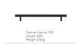 Aurevon Extended Brass T-Bar Handle – Luxury Long Cabinet Pull | Modern Furniture & Appliance Hardware