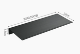 Vellora Aluminium Shower Shelf – Modern Wall-Mounted Bathroom Organiser | Luxury Shower Storage Rack