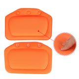 Veloura Spa Bath Pillow – Ergonomic Neck & Head Support | Soft Luxury Tub Cushion