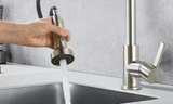 HydroFlow Dual-Spray Tap Head – Multifunction Kitchen Faucet Attachment | Water-Saving Sink Sprayer