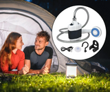 TrailFlow Portable Outdoor Shower Pump – Manual Camping & Travel Rinse System for Beach, Hiking & Pet Care