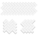TileVista 3D Wall Panels – Peel & Stick Tile Stickers | Waterproof Kitchen & Bathroom Décor