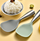 FlexiLadle Premium Silicone Spoon – Heat-Resistant Nonstick Cooking Utensil | BPA-Free Kitchen Tool