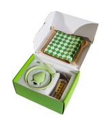 Matcha Harmony Ceramic Tea Set – Japanese-Inspired Matcha Bowl & Whisk Kit | Lattice Design | Tea Set for Up to 4 People