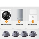 QuietGrip Anti-Vibration Pads – Non-Slip Washer & Furniture Stabiliser Set | Shock-Absorbing Floor Protectors
