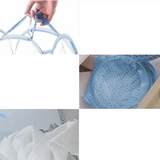 AeroFold Mesh Laundry Hamper – Foldable Portable Storage Basket | Breathable Space-Saving Design