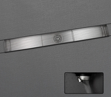 EliteLine Concealed Linear Drain – Brushed SUS304 Stainless Steel Tile-In Shower Channel | Anti-Odour Floor Waste System