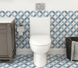 NordicTyle 12-Piece Scandinavian Floor & Wall Sticker Set – Thick PVC Peel-and-Stick Tiles for Modern Home Décor