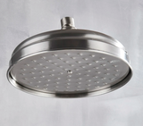 Aurevale RainSpa Shower Head – Antique Brass Gold Rainfall Shower | Luxury Wall-Mounted Bathroom Upgrade
