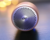 SonicMini Portable Waterproof Bluetooth Speaker – Compact Metal Wireless Speaker with Deep Bass, Bluetooth 5.0 & 3W Output | Travel-Ready Mini Audio Device