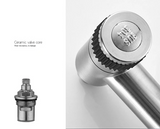SteelFlow Pro360 Utility Faucet – 3040 Stainless Steel Swivel Tap | Cold Water Kitchen & Outdoor Sink Mixer