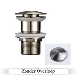 LuxDrain Pop-Up Drain Stopper – Luxury Bathroom Sink Drain in Matte Black, Gold & Modern Finishes