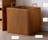 Hoshira Mesh Laundry Hamper – Breathable Portable Storage Basket | Modern Japanese-Inspired Organiser