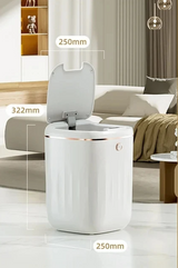 NovaTouch Automatic Sensor Bin – 20L Hands-Free Waste Bin | Waterproof Modern Home Design