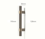 Château Verne Brass Cabinet Handles – Vintage European Furniture Pulls | Luxury Bronze Hardware