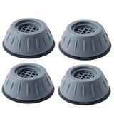 QuietGrip Anti-Vibration Pads – Non-Slip Washer & Furniture Stabiliser Set | Shock-Absorbing Floor Protectors