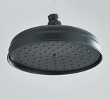 Aurevale RainSpa Shower Head – Antique Brass Gold Rainfall Shower | Luxury Wall-Mounted Bathroom Upgrade