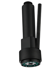 AquaFlow 360 Kitchen Tap Aerator – Swivel Faucet Attachment with Stop Button | Water-Saving Sink Sprayer