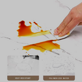 VelourMarble Peel & Stick Wallpaper – Luxury Marble-Effect Foam Wall Covering | Waterproof Textured Design