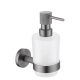 Roséva Luxe Bathroom Accessory Set – Brushed Rose Gold Wall-Mounted Hardware Collection | Modern Stainless Steel Décor