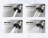 FlexCore Pro 360 Wall Mixer – 4-Mode Flexible Stainless Steel Faucet | Professional Kitchen & Bathroom Tap
