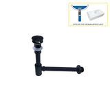 PureSeal Brass Basin Waste Kit – Luxury Pop-Up Drain & Anti-Odour Trap | Premium Bathroom Sink Drain Set