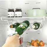 Orivelle ChillRack Bottle Holder – Hanging Fridge & Wine Rack Organiser | Space-Saving Metal Beverage Storage & Display