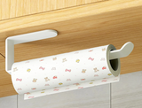 Velora Hold Adhesive Roll Organiser – No-Drill Paper Towel & Toilet Roll Holder for Kitchen & Bathroom