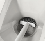 FreshFlow Silicone Toilet Brush – Wall-Mounted Scented Bathroom Cleaner | No-Drill Hygienic Toilet Brush Set