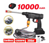 HydroForce Cordless Pressure Washer – 30 Bar Portable Jet Cleaner | Makita 18V Compatible
