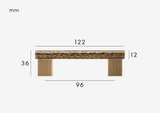 Aurevon Hammered Brass Cabinet Handle – Luxury Furniture Pull | Matte Gold & Antique Bronze Hardware